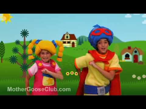 Rig a Jig Jig – Mother Goose Club Songs for Children