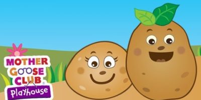 One Potato, Two Potato | Mother Goose Club Playhouse Kids Song