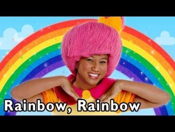 Rainbow Color Song | Rainbow, Rainbow and More | Baby Songs from Mother Goose Club!