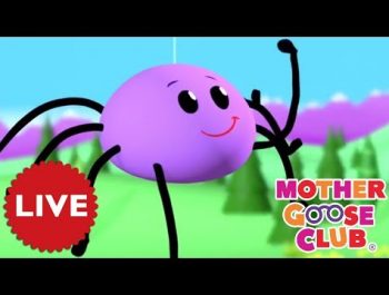 LIVE NURSERY RHYMES | Itsy Bitsy Spider | Baby Songs | Mother Goose Club COMPILATION | NURSERY RHYME