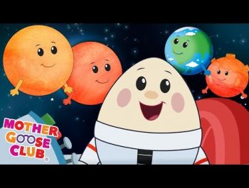 Eight Planets | Featuring Humpty Dumpty | Mother Goose Club Kid Songs and Nursery Rhymes | LIVE