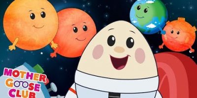 Eight Planets | Featuring Humpty Dumpty | Mother Goose Club Kid Songs and Nursery Rhymes | LIVE