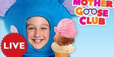 Nursery Rhymes Mother Goose Club | LIVE | Kids Watch Online | Nursery Rhyme Compilation for Children