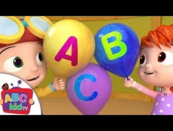 Canción Abc Con Globos – Abckidtv