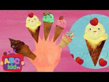 Familia De Dedos – Helado | Canciones Infantiles Y Rimas Infantiles – Abckidtv