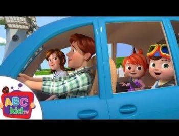 “Are We There Yet?” Song | ABCkidTV Nursery Rhymes & Kids Songs