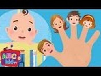 Finger Family | Nursery Rhymes – ABCkidTV