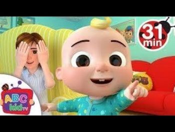 Peek a Boo Song   +More Nursery Rhymes   Kids Songs   ABCkidTV