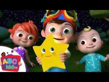 Twinkle Twinkle Little Star | Canções De Berçário E Canções Infantis De Abckidtv
