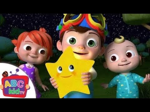 Twinkle Twinkle Little Star | Canções De Berçário E Canções Infantis De Abckidtv