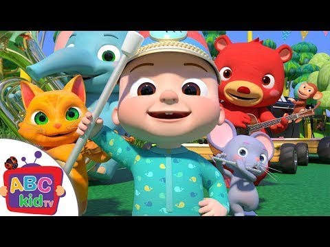 Musical Instruments Song (Animal Band) | ABCkidTV Nursery Rhymes & Kids Songs