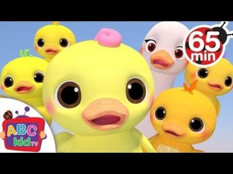 Five Little Ducks 3-d | + More Nursery Rhymes & Kids Songs – ABCkidTV