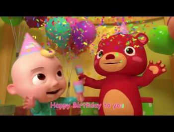Happy Birthday Song   Nursery Rhymes & Kids Songs   ABCkidTV