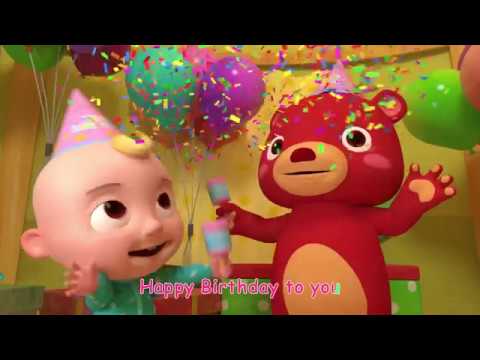 Happy Birthday Song   Nursery Rhymes & Kids Songs   ABCkidTV
