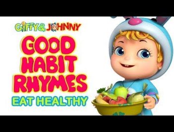 “No No” Table Manners Song | ABCkidTV Nursery Rhymes & Kids Songs
