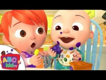 “no No” Table Manners Song | Abckidtv Nursery Rhymes & Kids Songs