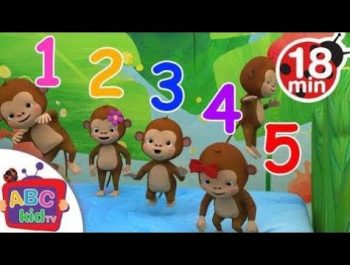 Números Canción | Contando | Canciones Infantiles Y Compilación De Canciones Infantiles – Abckidtv