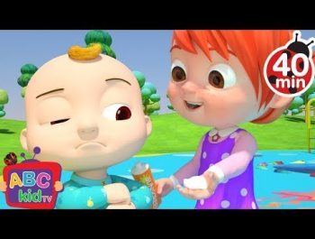 “No No” Playground Song | + More Nursery Rhymes & Kids Songs – ABCkidTV
