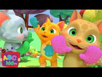 Three Little Kittens | Nursery Rhymes & Kids Songs – ABCkidTV