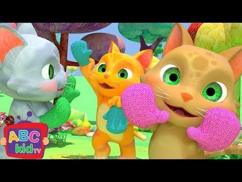 Three Little Kittens | Nursery Rhymes & Kids Songs – ABCkidTV