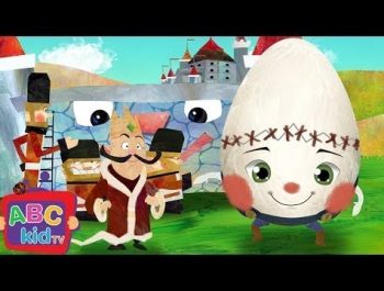Humpty Dumpty (2D) | Cocomelon (ABCkidTV) Nursery Rhymes & Kids Songs