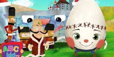 Humpty Dumpty (2D) | Cocomelon (ABCkidTV) Nursery Rhymes & Kids Songs