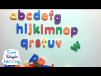 ABC Song | Super Simple Songs