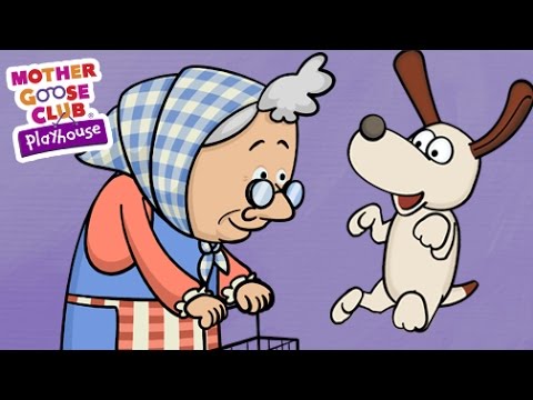 Old Mother Hubbard | Mother Goose Club Playhouse Kids Song