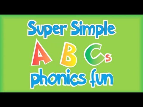 Super Simple ABCs Phonics Song: J-R