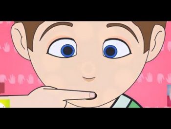 Finger Song (tap tap tap) Nursery Rhyme | Children Songs and Rhymes