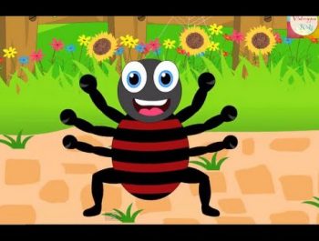 Incy Wincy Spider (Itsy Bitsy Spider) Nursery Rhyme  | Kids Animation Rhymes Songs