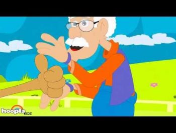 This Old Man | Nursery Rhymes for Children by HooplaKidz