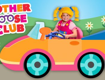 Driving In My Car | Mother Goose Club Rhymes for Children