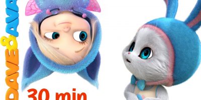 ? Little Bunny Foo Foo | 30 minutes Nursery Rhymes Collection from Dave and Ava ?