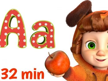 ? Alphabet Train and more ABC Songs | Alphabet song | Learn ABCs with Dave and Ava ?