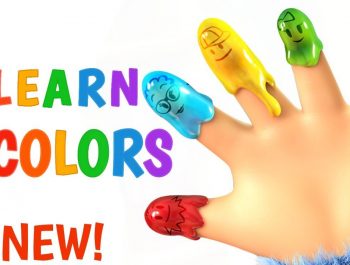 ? Finger Family Colors – Nursery Rhymes for Kids – Learn Colors with Dave and Ava?