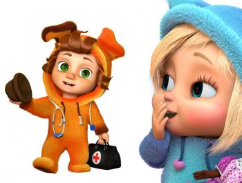 Miss Polly Had a Dolly | Nursery Rhymes and Kids Songs | YouTube Nursery Rhymes from Dave and Ava