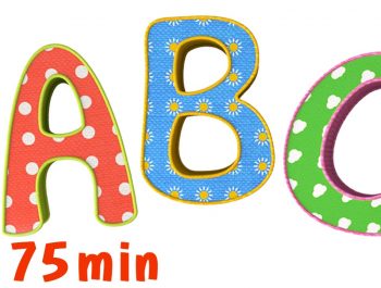 ABC Song |ABC Songs Plus More Nursery Rhymes! |Alphabet Collection and Baby Songs from Dave and Ava