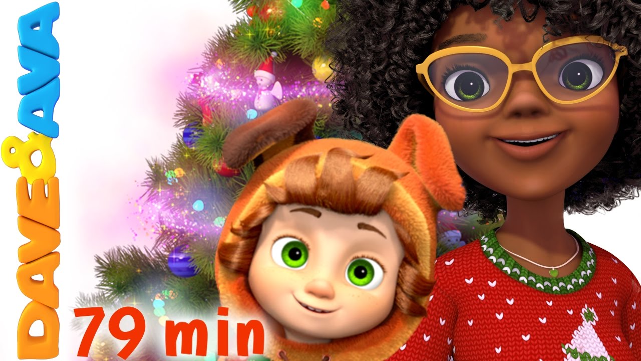? Christmas Songs for Kids | Deck the Halls | Christmas Songs Collection from Dave and Ava ?