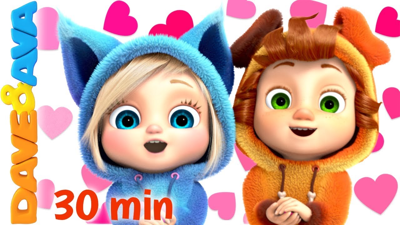 ?   Skidamarink – Happy Valentine’s Day! | Dave and Ava Nursery Rhymes and Baby Songs?