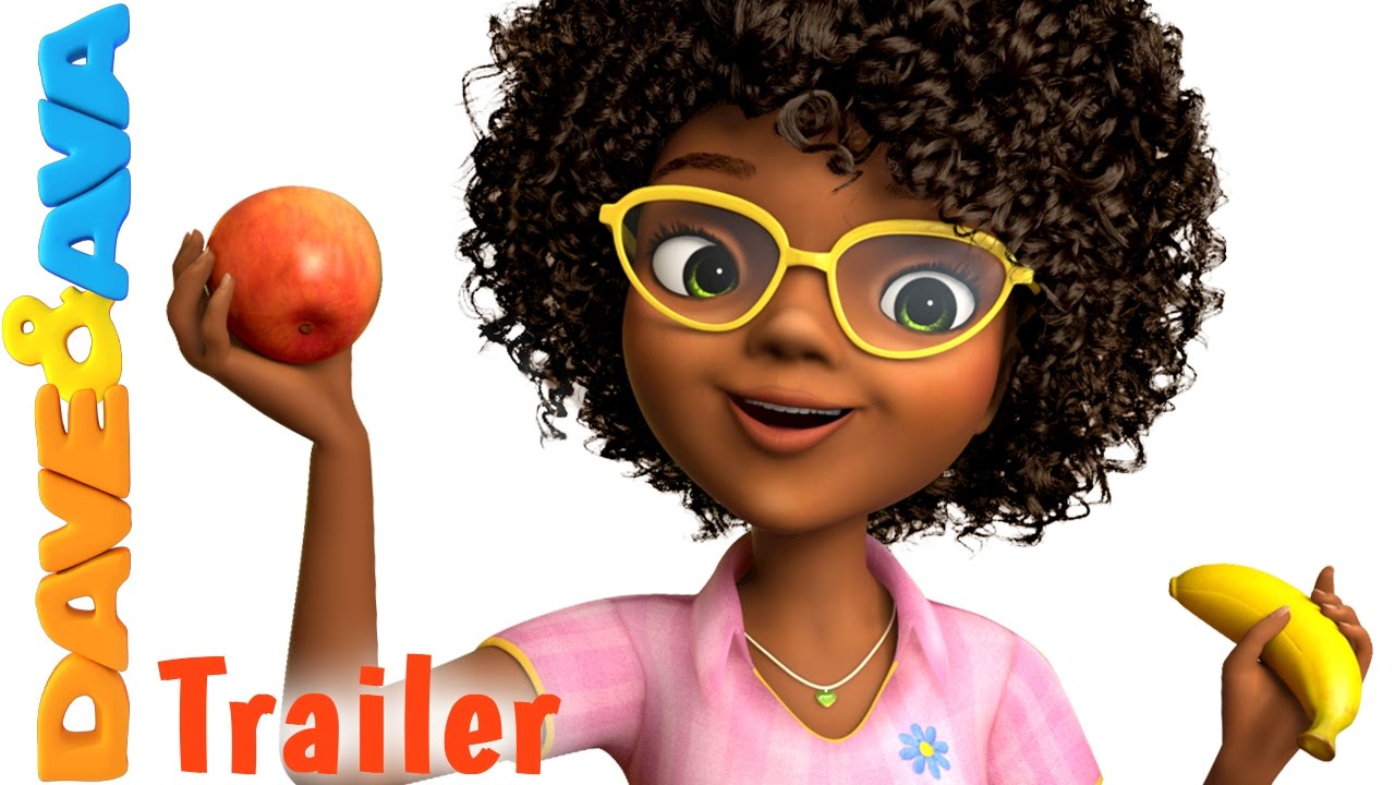 ? Apples and Bananas 2 – Trailer | Nursery Rhymes and Baby Songs from Dave and Ava ?
