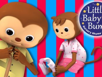 Little Baby Bum | Getting Dressed Song | Nursery Rhymes for Babies | Videos for Kids