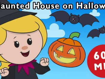 A Haunted House on Halloween Night and More | Nursery Rhymes from Mother Goose Club!