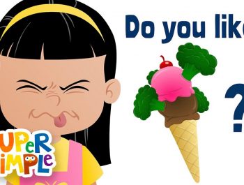 Do You Like Broccoli Ice Cream? | Super Simple Songs