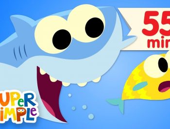 Baby Shark | + More Kids Songs | Super Simple Songs