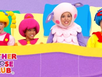 Six in the Bed | Mother Goose Club Songs for Children | Songs for Kids