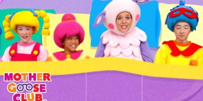 Six in the Bed | Mother Goose Club Songs for Children | Songs for Kids