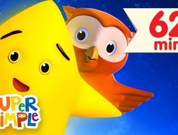 Twinkle Twinkle Little Star & More | Kids Songs | Super Simple Songs