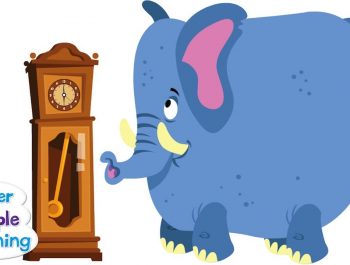 Hickory Dickory Dock | Super Simple Songs