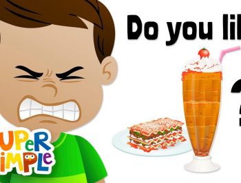 Do You Like Lasagna Milkshakes? | Ice Cream and Lasagna!? | Super Simple Songs